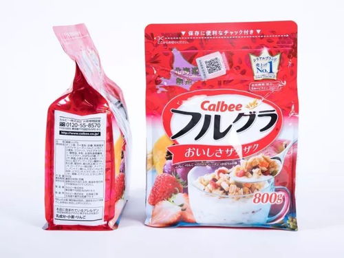 日本销量第一的水果麦片来了